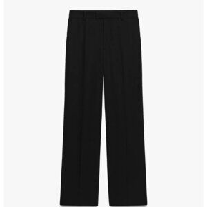 Zara Eastern-Inspired Black Tailored Pants – NWT – Size XL